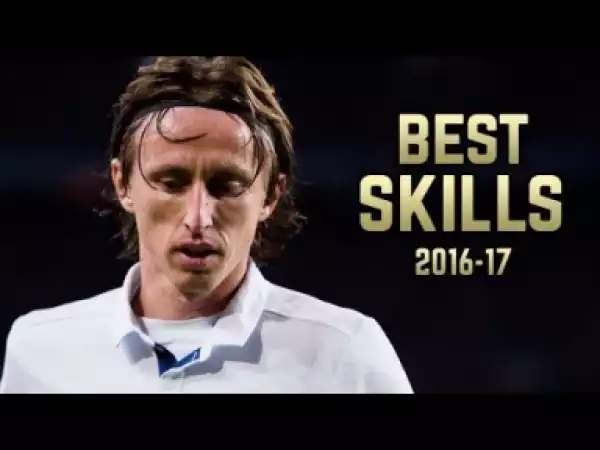 Video: Luka Modri? 2016-17 | Best Skills